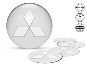 Mitsubishi Aufkleber Dome Edition Harz Emblem Labels
